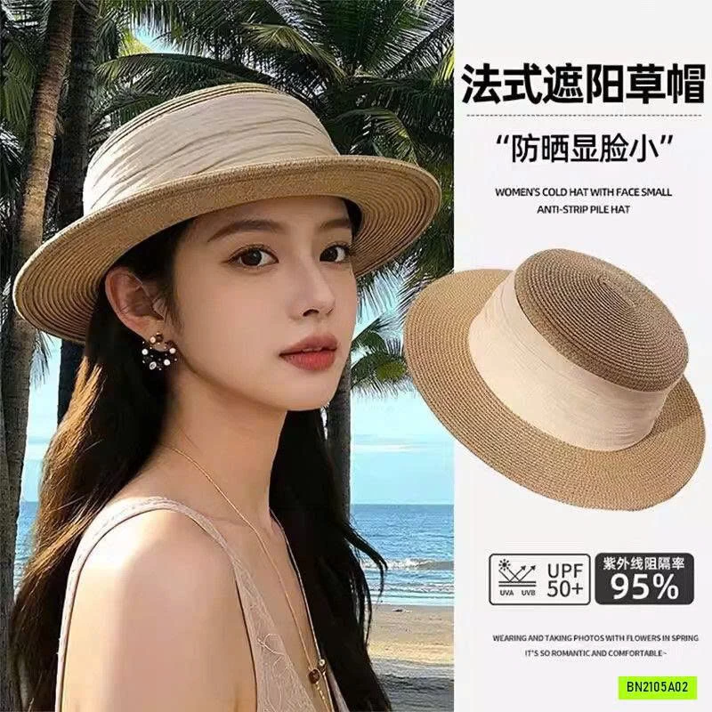 MŨ CÓI PHỐI VOAN ĐI BIỂN