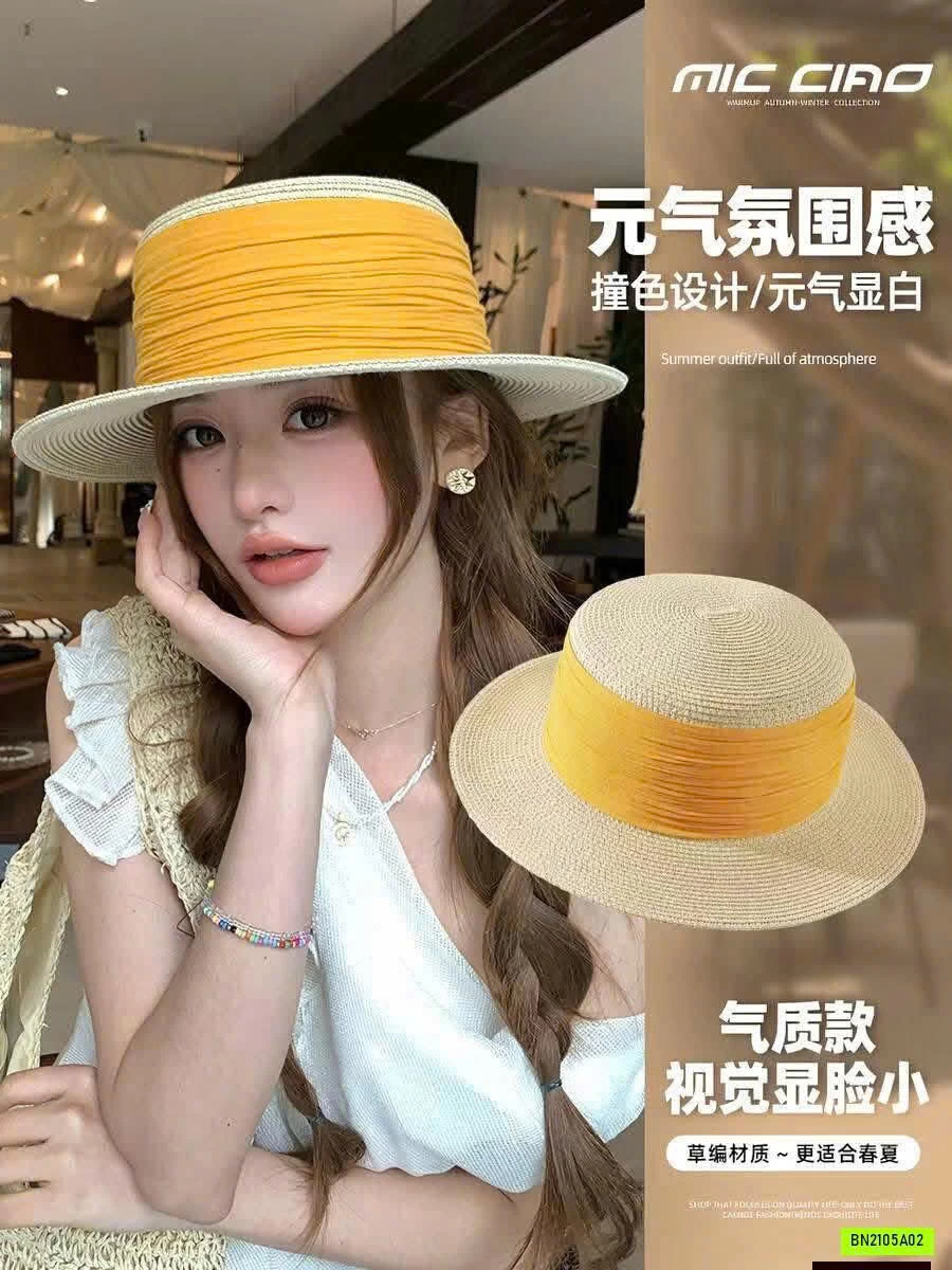 MŨ CÓI PHỐI VOAN ĐI BIỂN