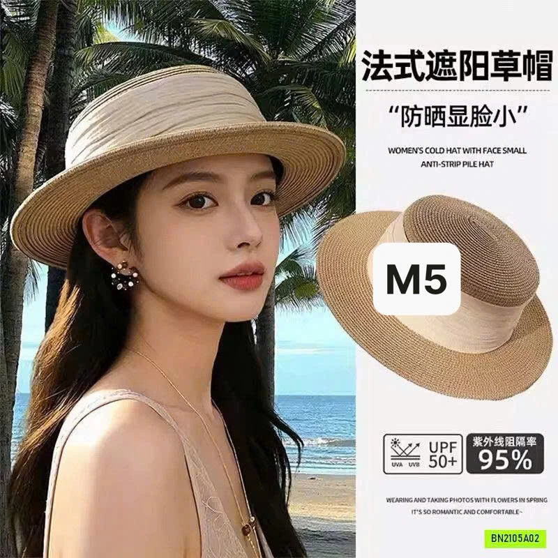 MŨ CÓI PHỐI VOAN ĐI BIỂN