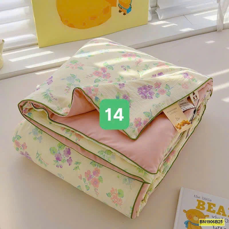 CHĂN HÈ MÁT MẺ 2 LỚP LOẠI A IN HÌNH