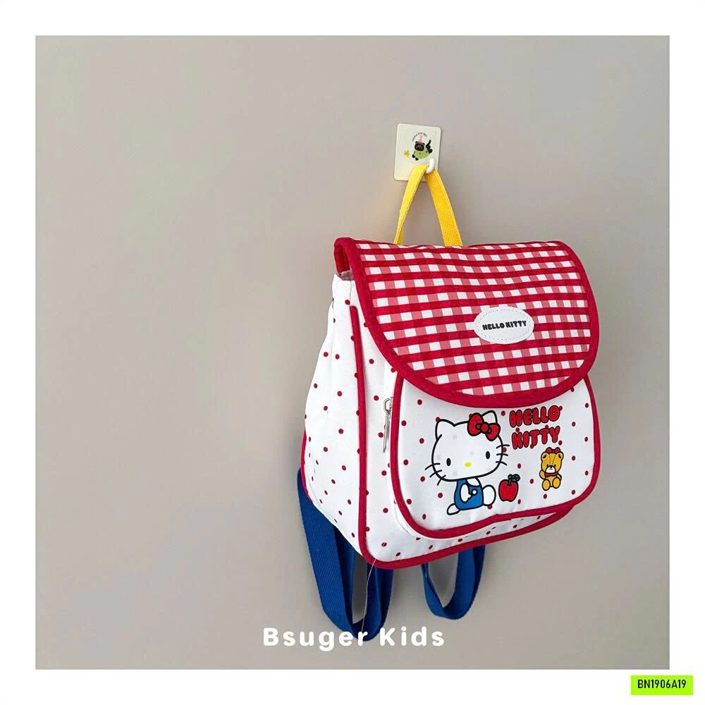 BALO KITTY ĐỎ KUTE