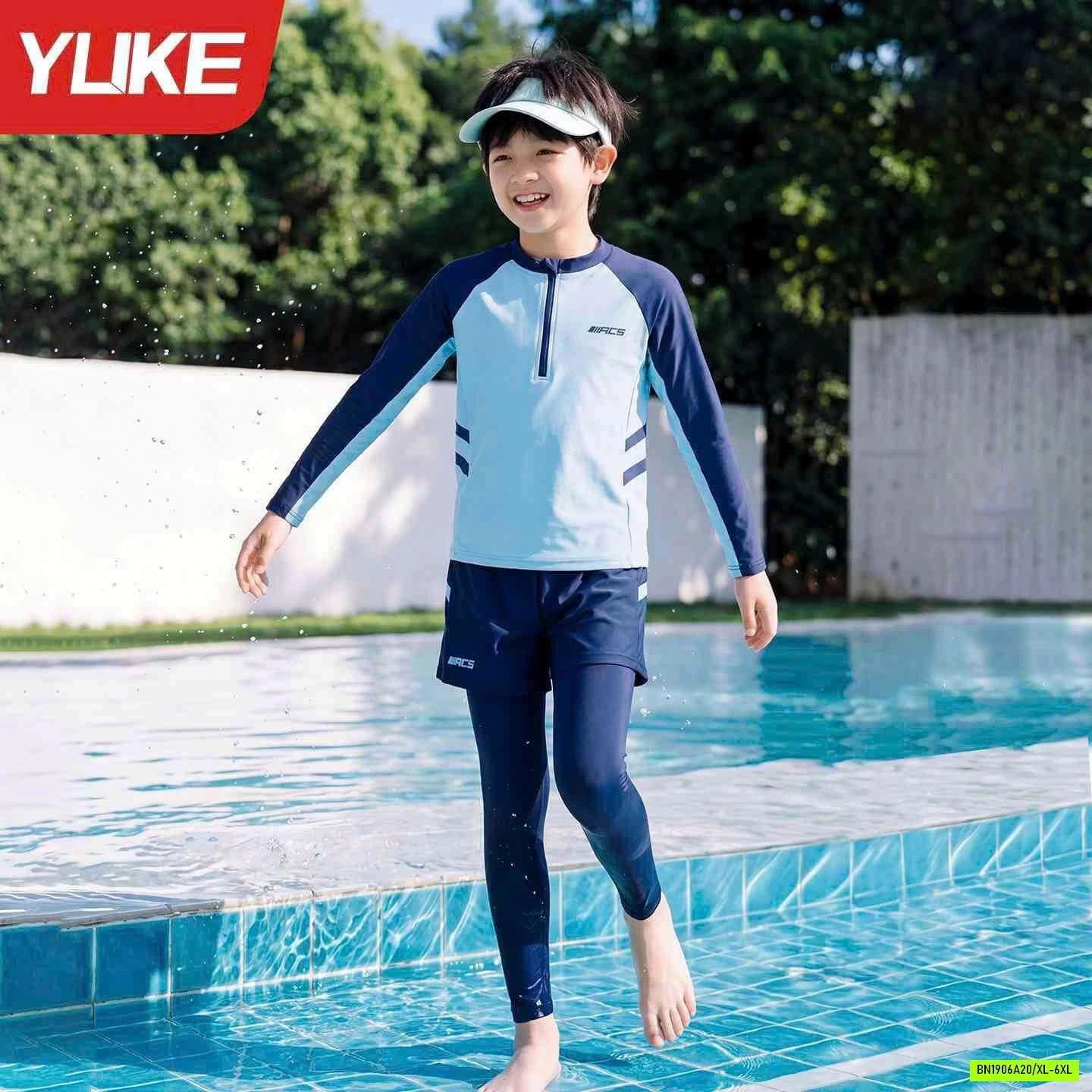 BỘ BƠI CHỐNG NẮNG BÉ TRAI NHÀ YLIKE