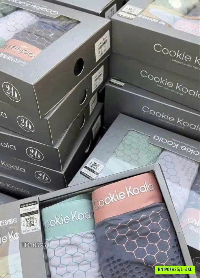 SÉT 3 CHIP ĐÙI NAM COOKIE
