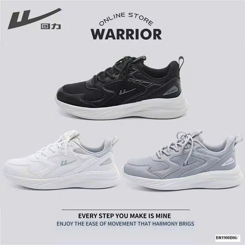 GIÀY THỂ THAO NAM NỮ HÃNG WARRIOR