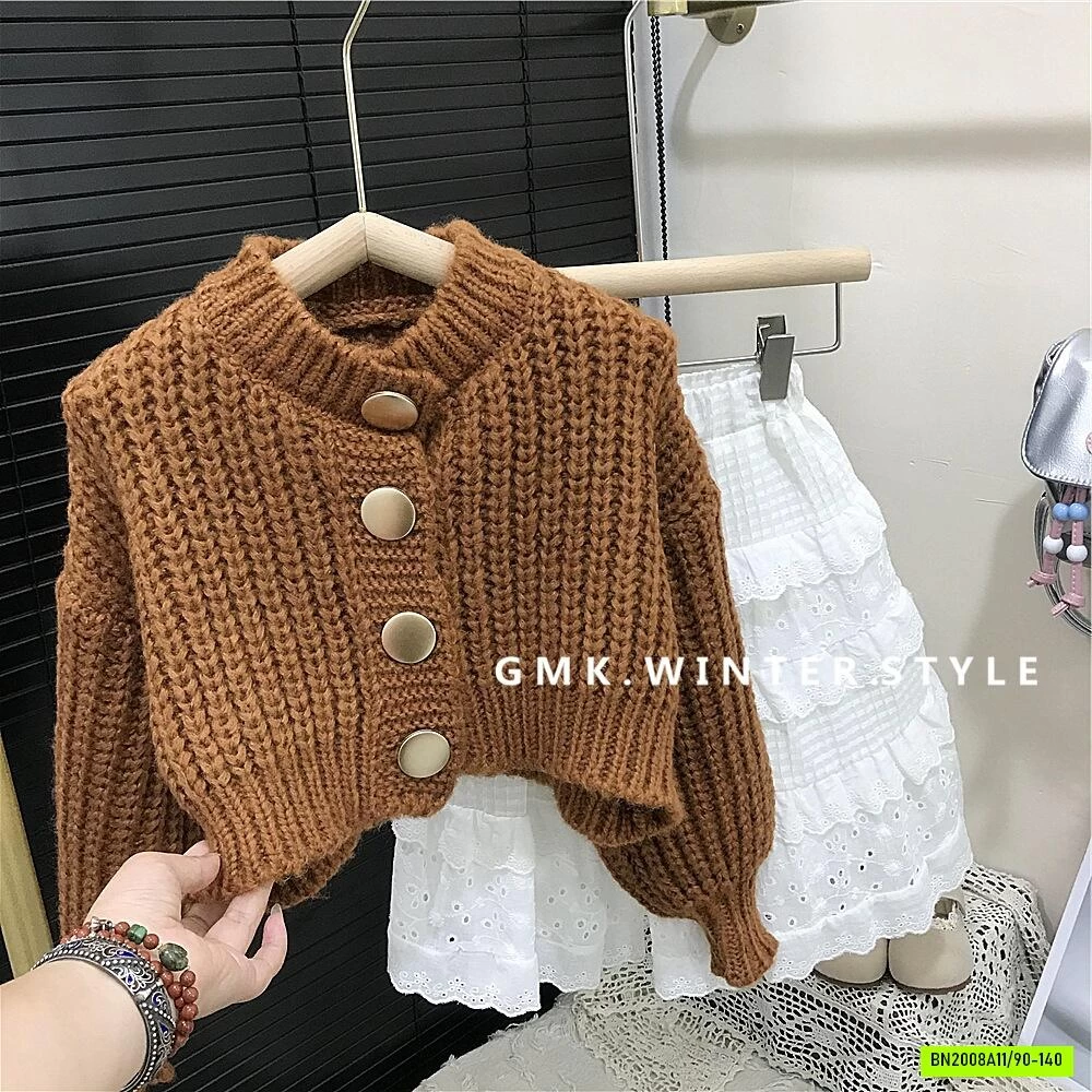 CARDIGAN LEN MIX CV DÁNG DÀI