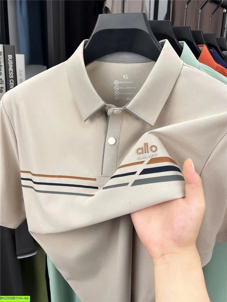 ÁO POLO NAM IN CHỮ ALO
