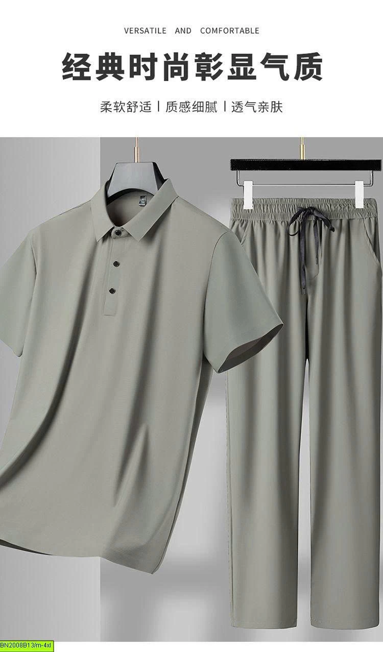SET POLO NAM + QUẦN DÀI