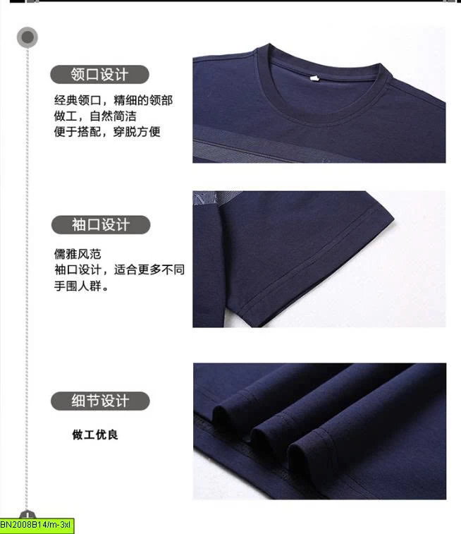 ÁO THUN NAM TRUNG NIÊN CỔ TRÒN