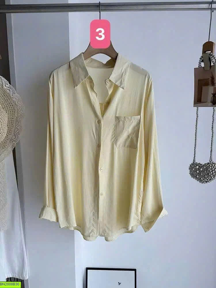 ÁO SƠ MI DÀI TAY NỮ