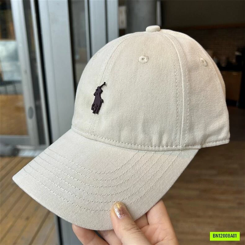 MŨ KẾT LOGO NGỰA RETRO CỰC TÂY