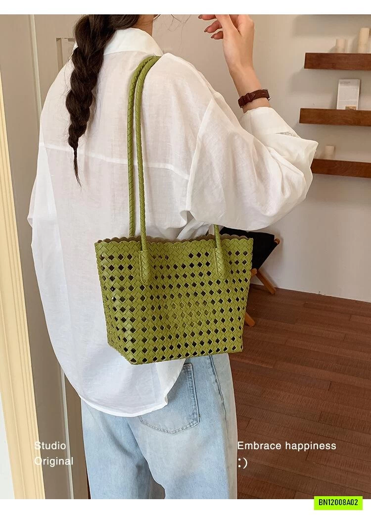 TÚI TOTE ĐAN RETRO