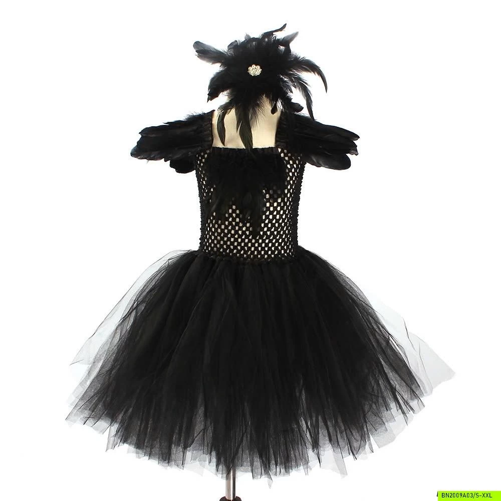 ĐẦM TUTU HLW KÈM CÁNH