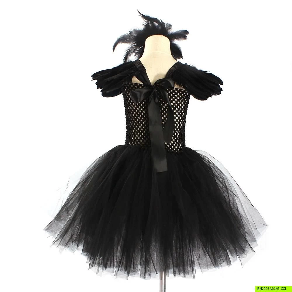 ĐẦM TUTU HLW KÈM CÁNH