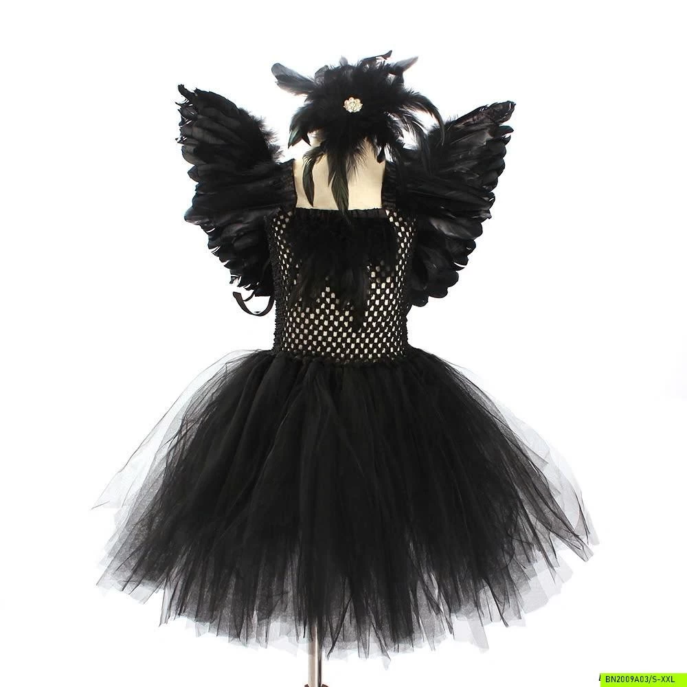 ĐẦM TUTU HLW KÈM CÁNH