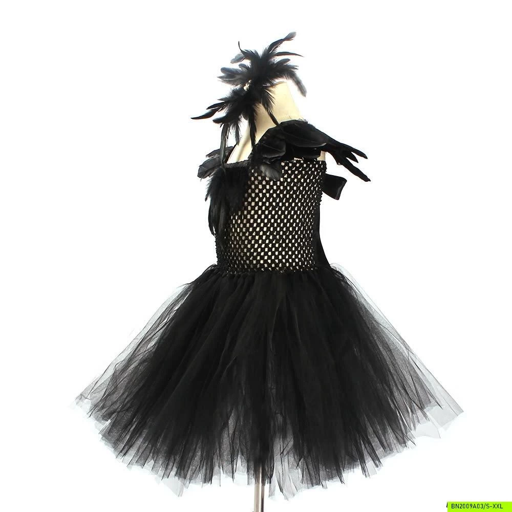 ĐẦM TUTU HLW KÈM CÁNH