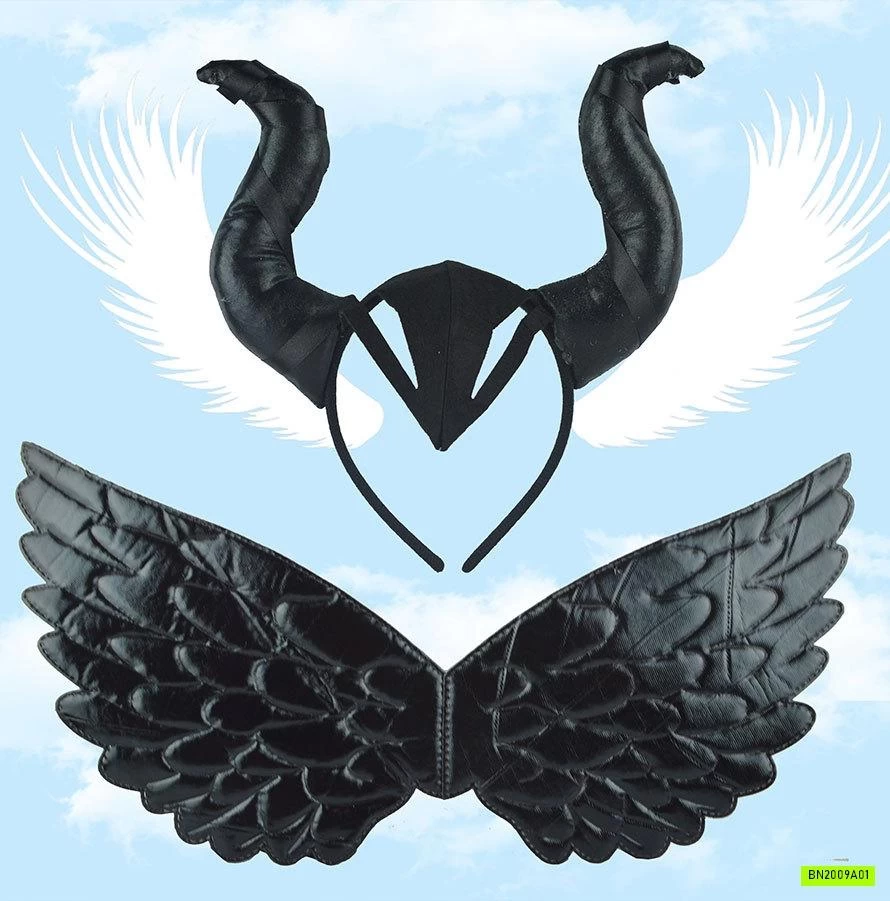 SÉT SỪNG+CÁNH HLW