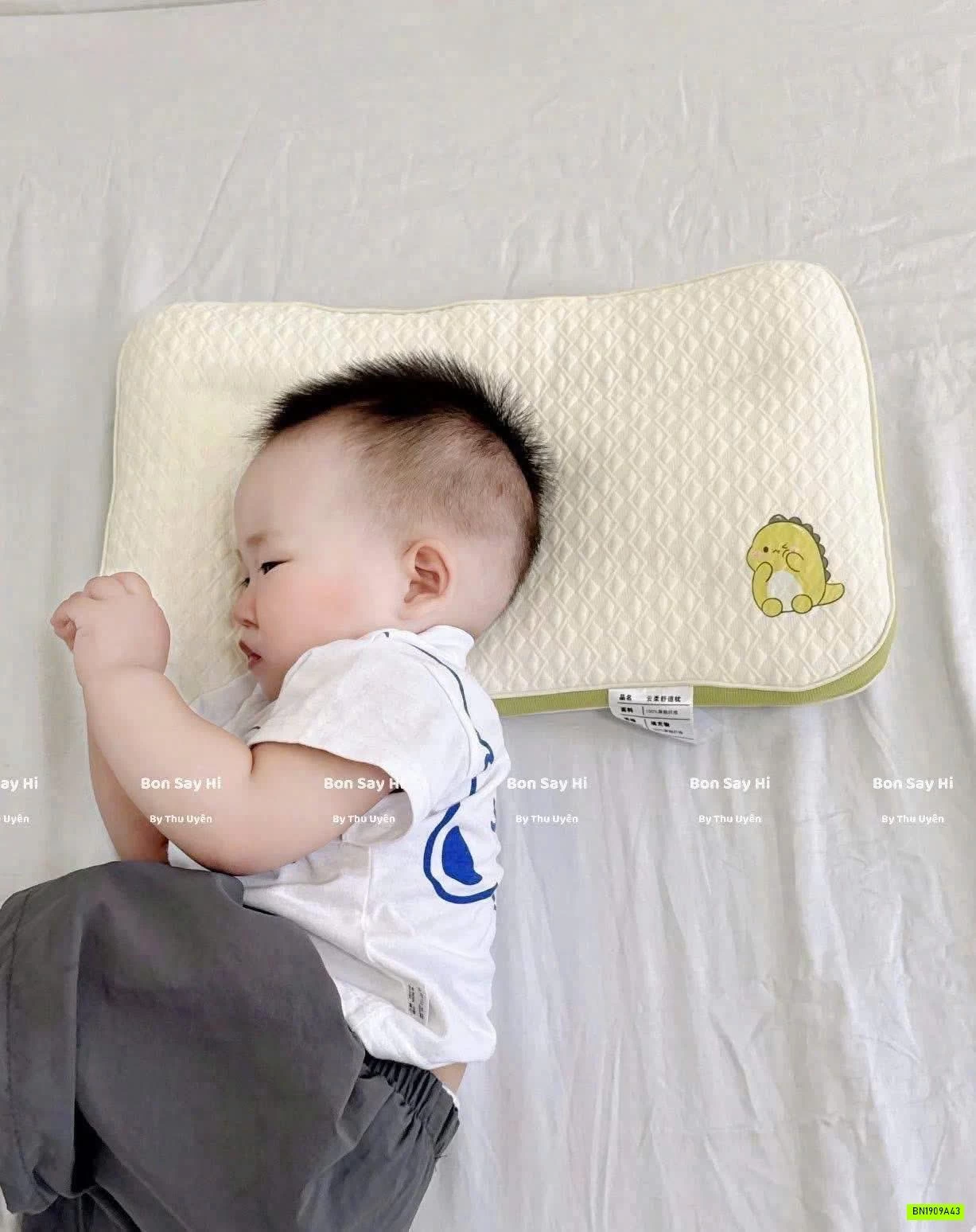 SÉT 2 GỐI KHỦNG LONG CHO BÉ