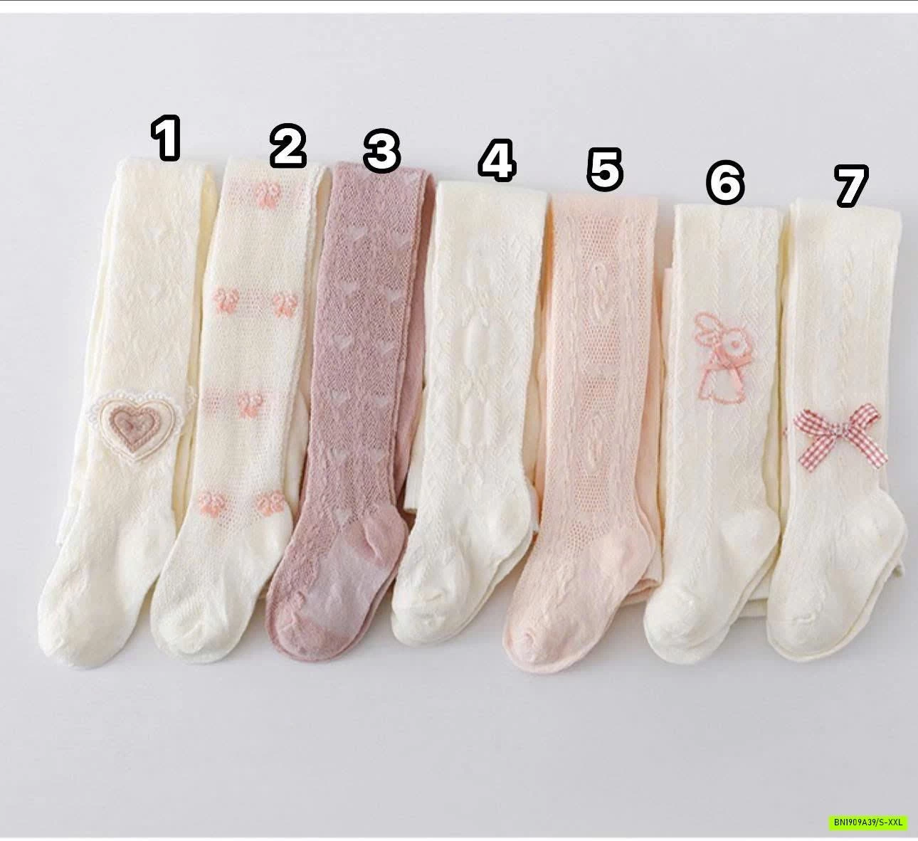 QUẦN TẤT MỎNG BÉ GÁI