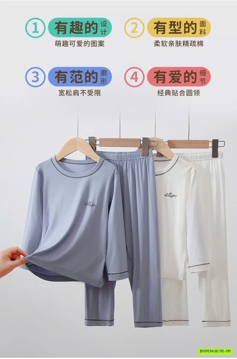 BỘ NGỦ THU ĐÔNG CHO BÉ