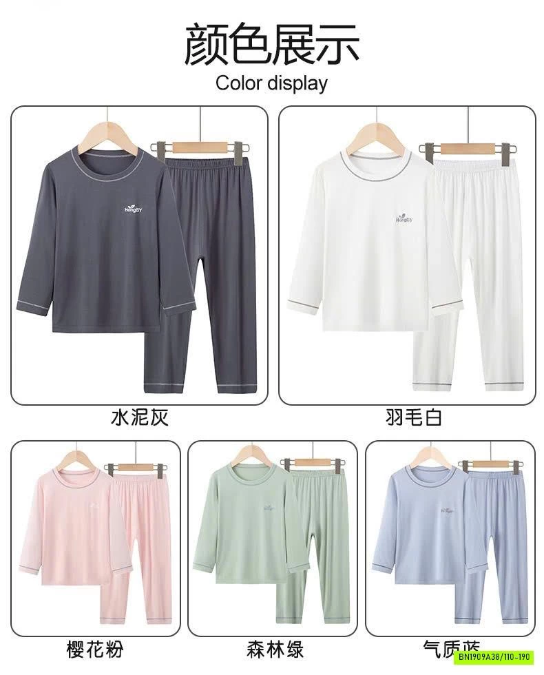 BỘ NGỦ THU ĐÔNG CHO BÉ