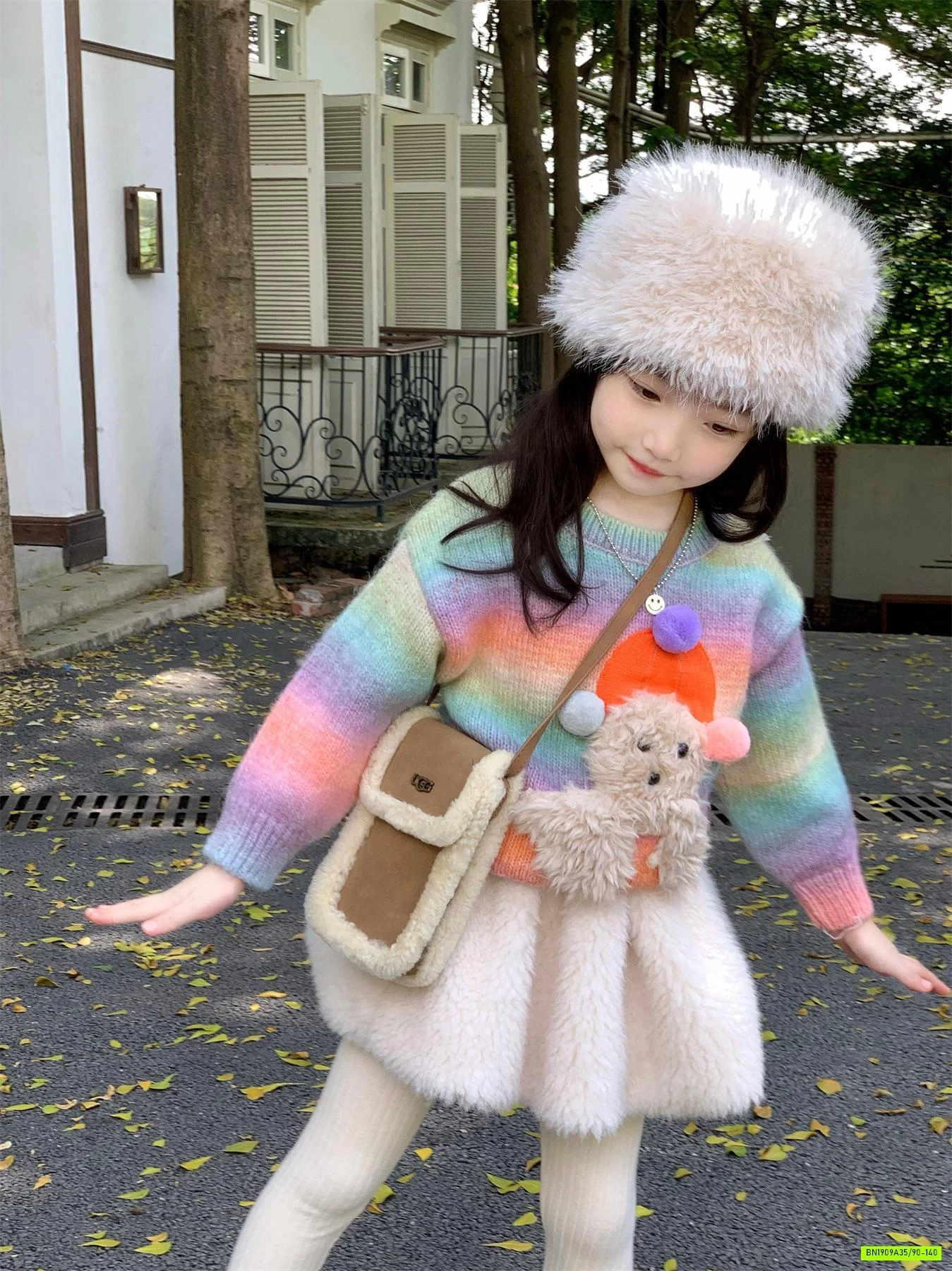 ÁO LEN CẦU VỒNG MIX CV LEN