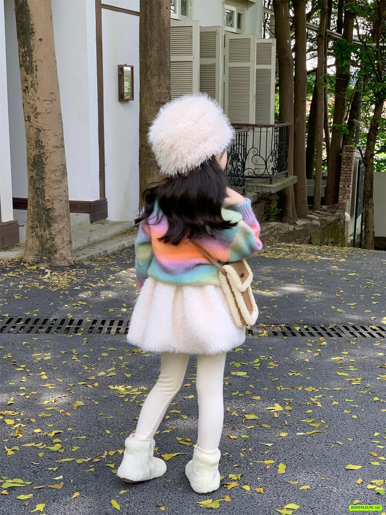 ÁO LEN CẦU VỒNG MIX CV LEN