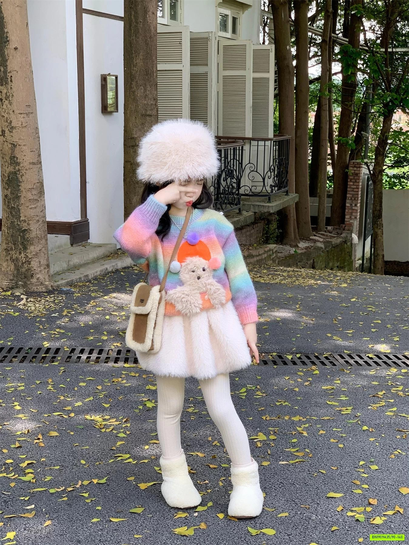 ÁO LEN CẦU VỒNG MIX CV LEN