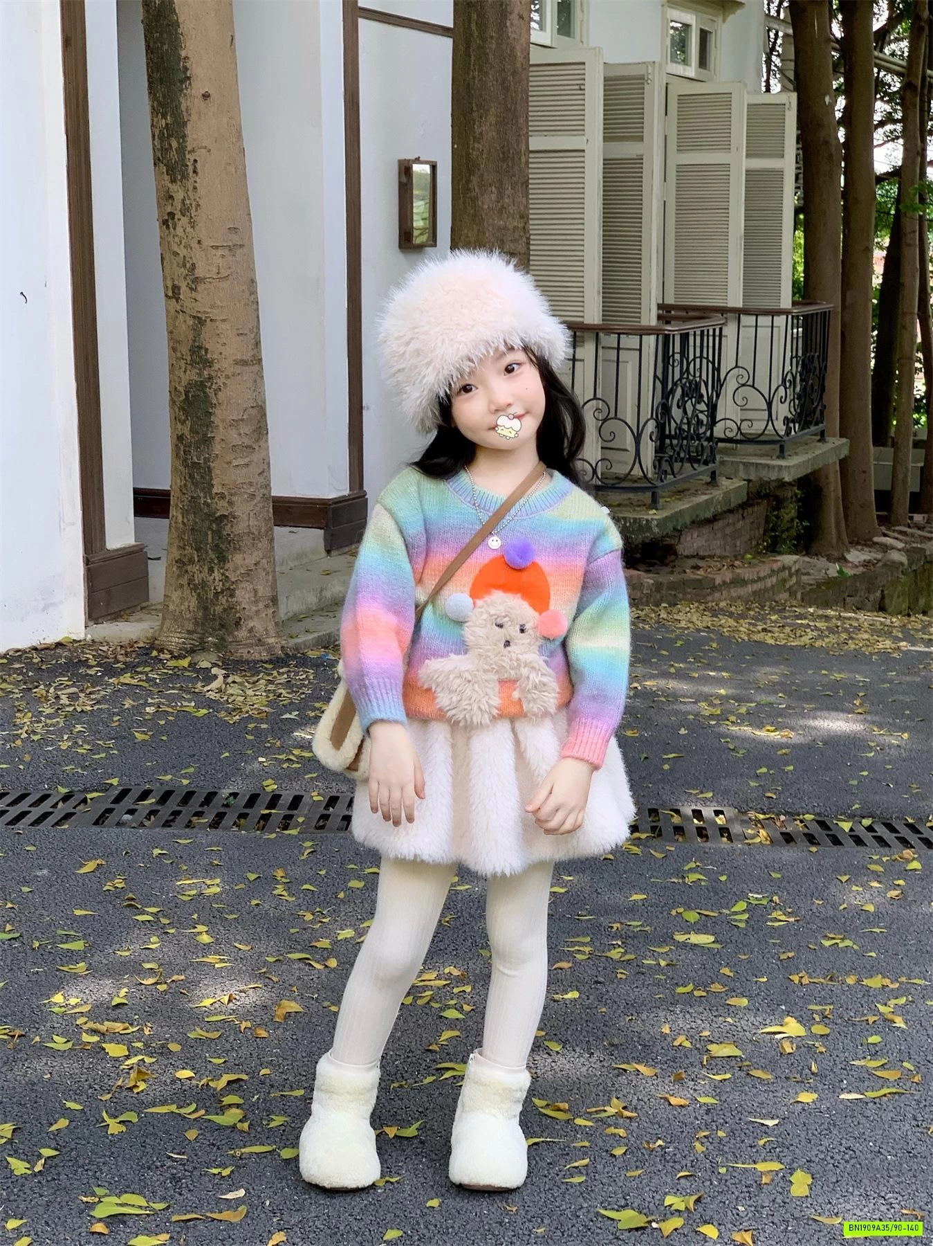 ÁO LEN CẦU VỒNG MIX CV LEN