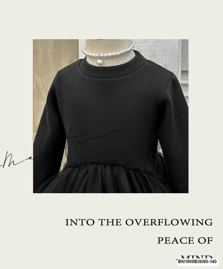 VÁY LIỀN THÂN PHỐI REN XÒE BÉ GÁI