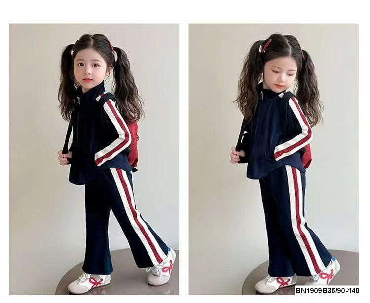 SET NỈ THAN SỌC ĐỎ BG