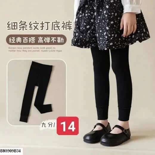 QUẦN TẤT TRƠN MÀU