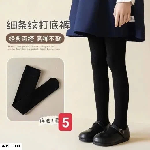 QUẦN TẤT TRƠN MÀU