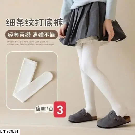 QUẦN TẤT TRƠN MÀU