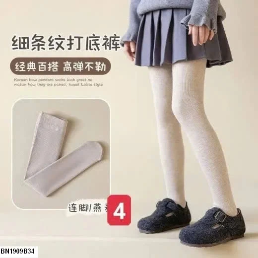 QUẦN TẤT TRƠN MÀU