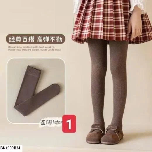 QUẦN TẤT TRƠN MÀU