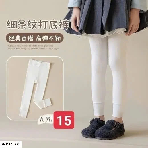 QUẦN TẤT TRƠN MÀU