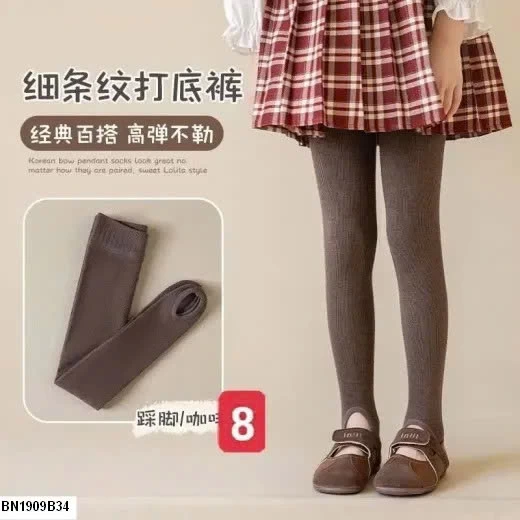 QUẦN TẤT TRƠN MÀU