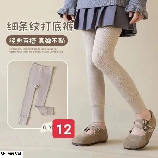 QUẦN TẤT TRƠN MÀU