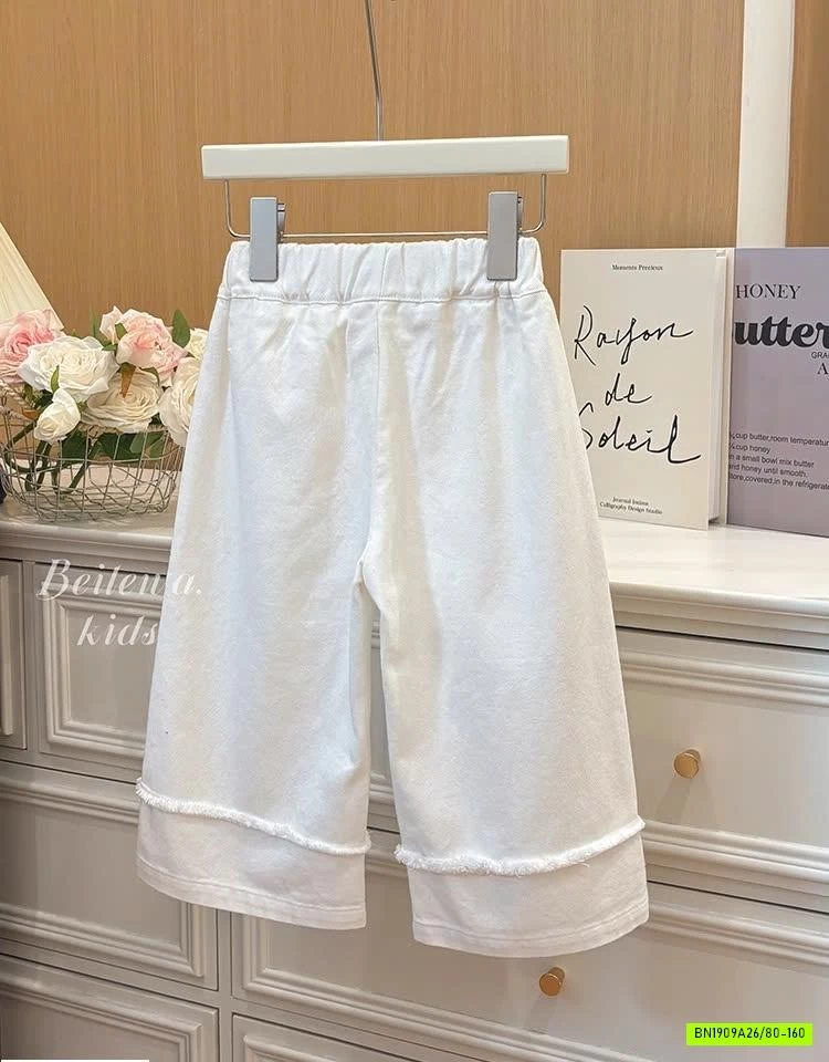 QUẦN JEAN TRẮNG RÁCH CÁCH ĐIỆU