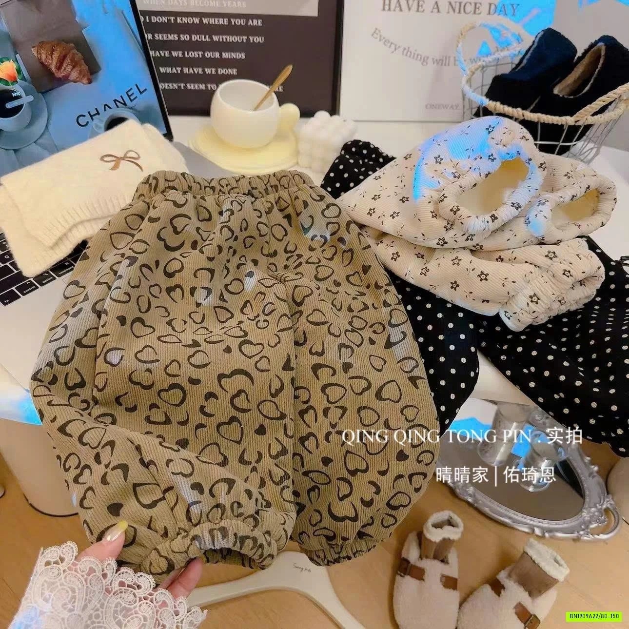 QUẦN BOOM LÓT NHUNG #SALE_SALE_SALE