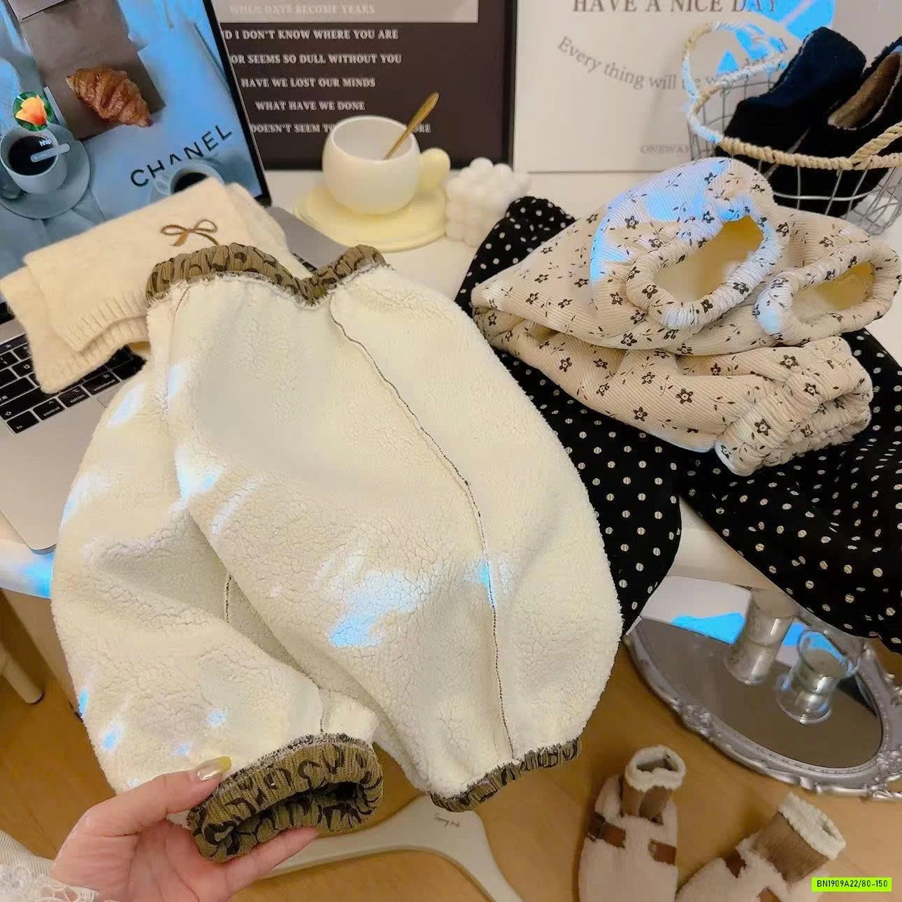 QUẦN BOOM LÓT NHUNG #SALE_SALE_SALE