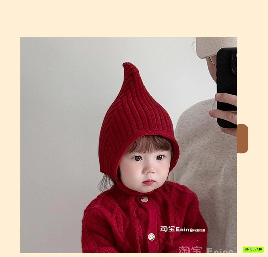 MŨ LEN YÊU TINH SZ NHÍ