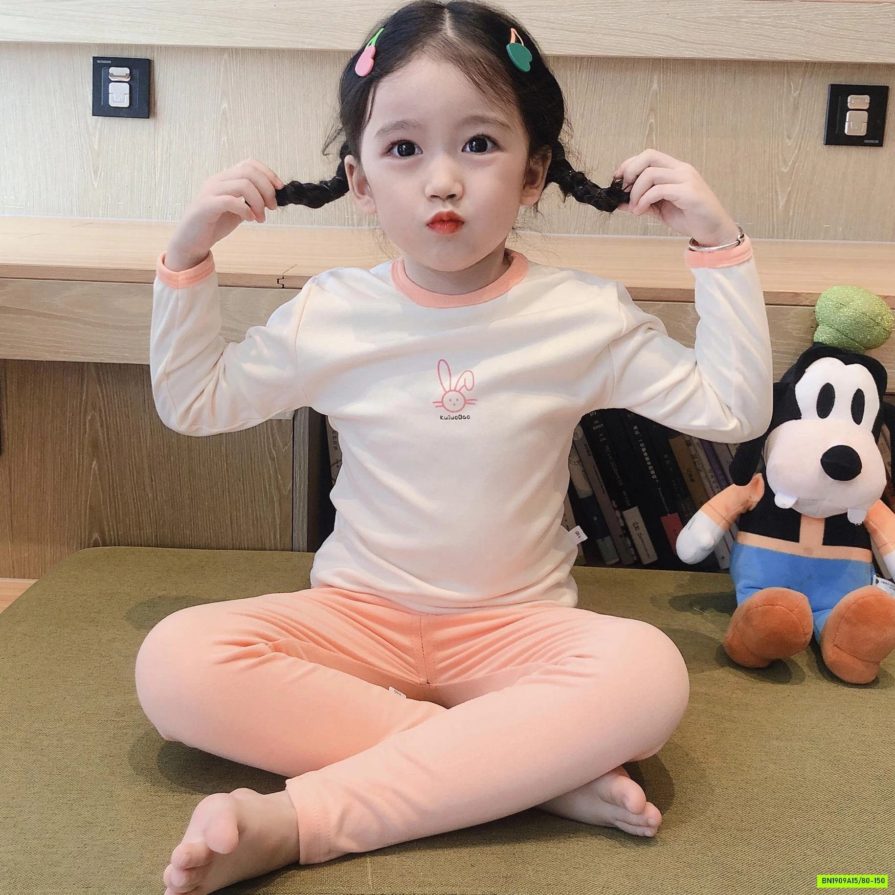 BỘ COTTON GIỮ NHIỆT PHỐI VIỀN