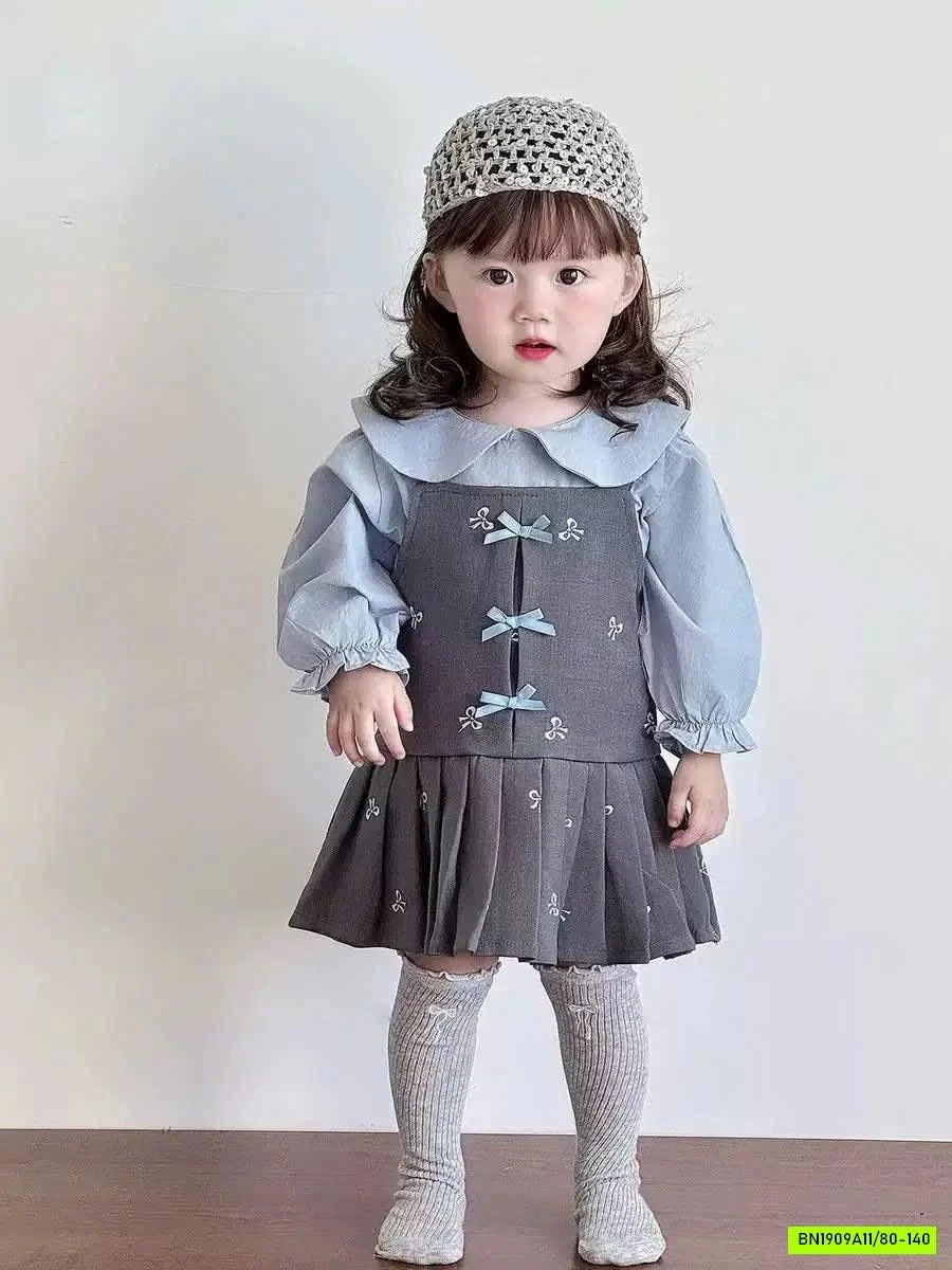 SET VÁY CHO BÉ CHERRY COCO