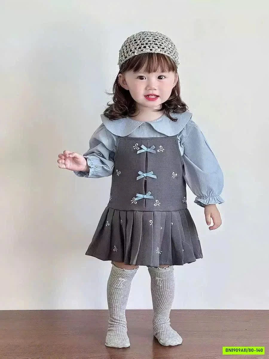 SET VÁY CHO BÉ CHERRY COCO