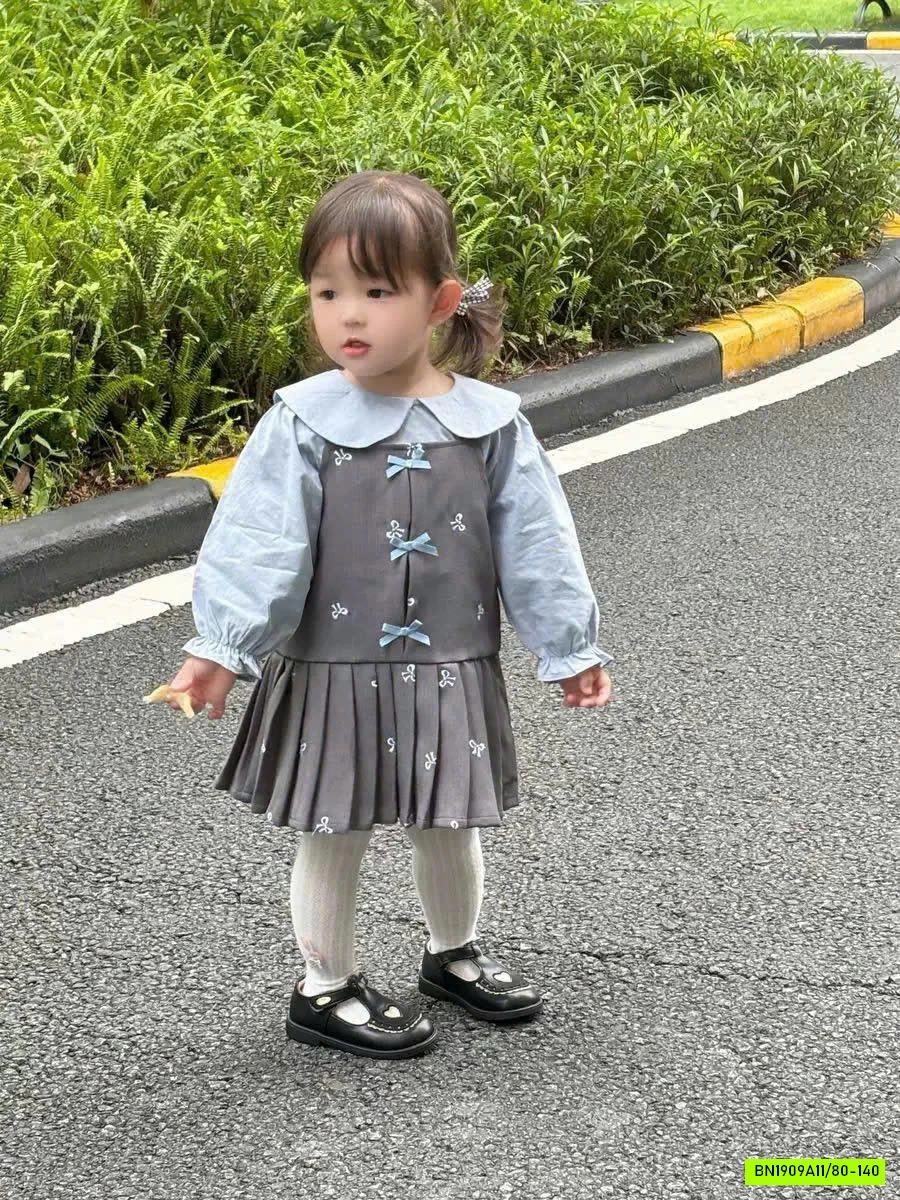 SET VÁY CHO BÉ CHERRY COCO