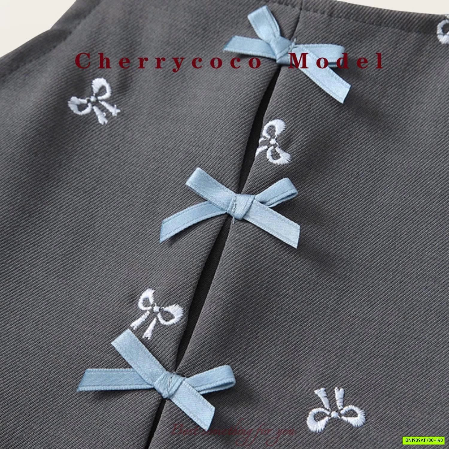 SET VÁY CHO BÉ CHERRY COCO