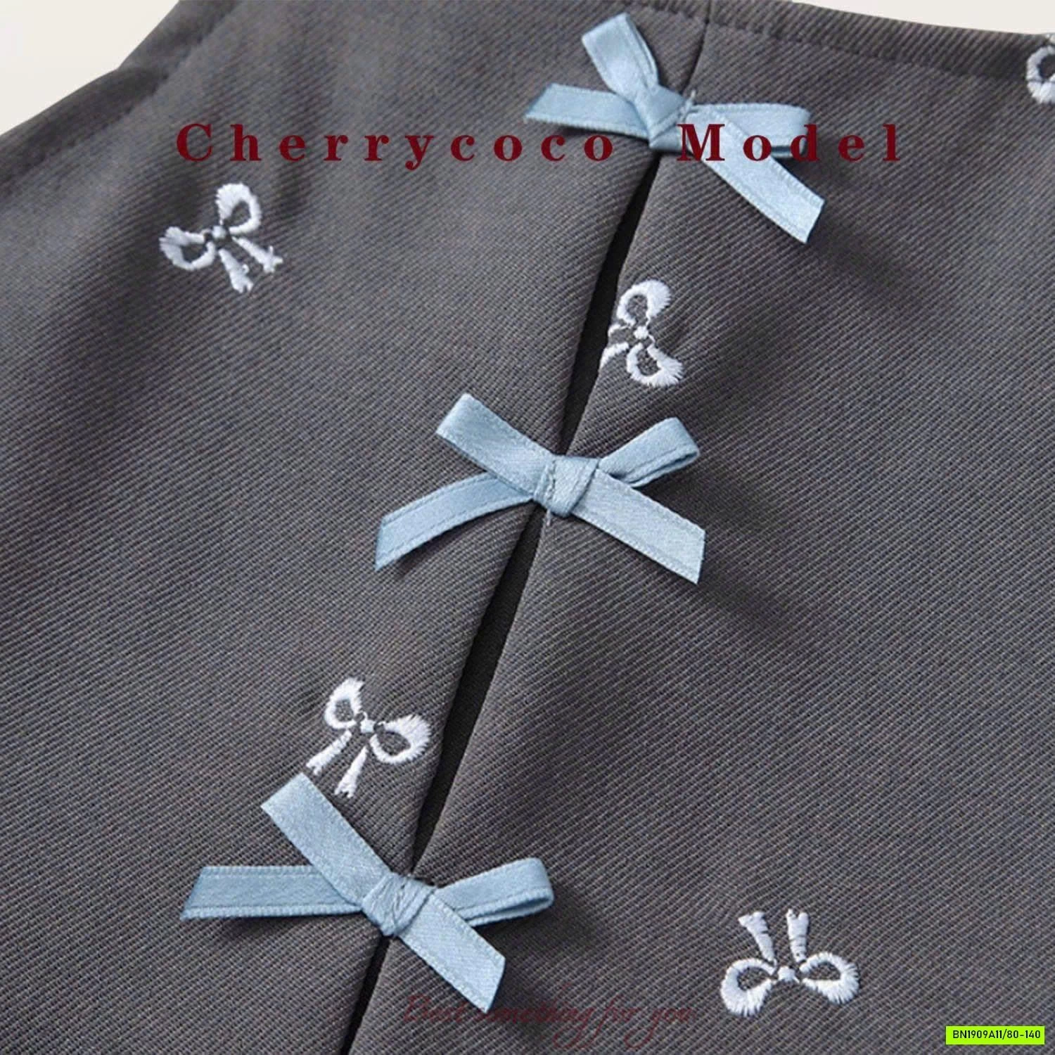 SET VÁY CHO BÉ CHERRY COCO