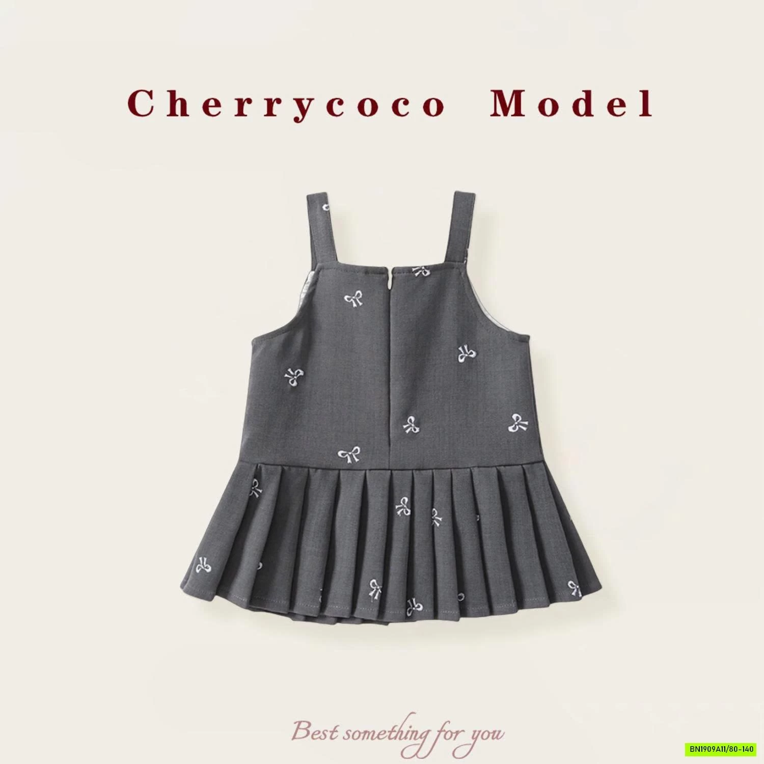 SET VÁY CHO BÉ CHERRY COCO