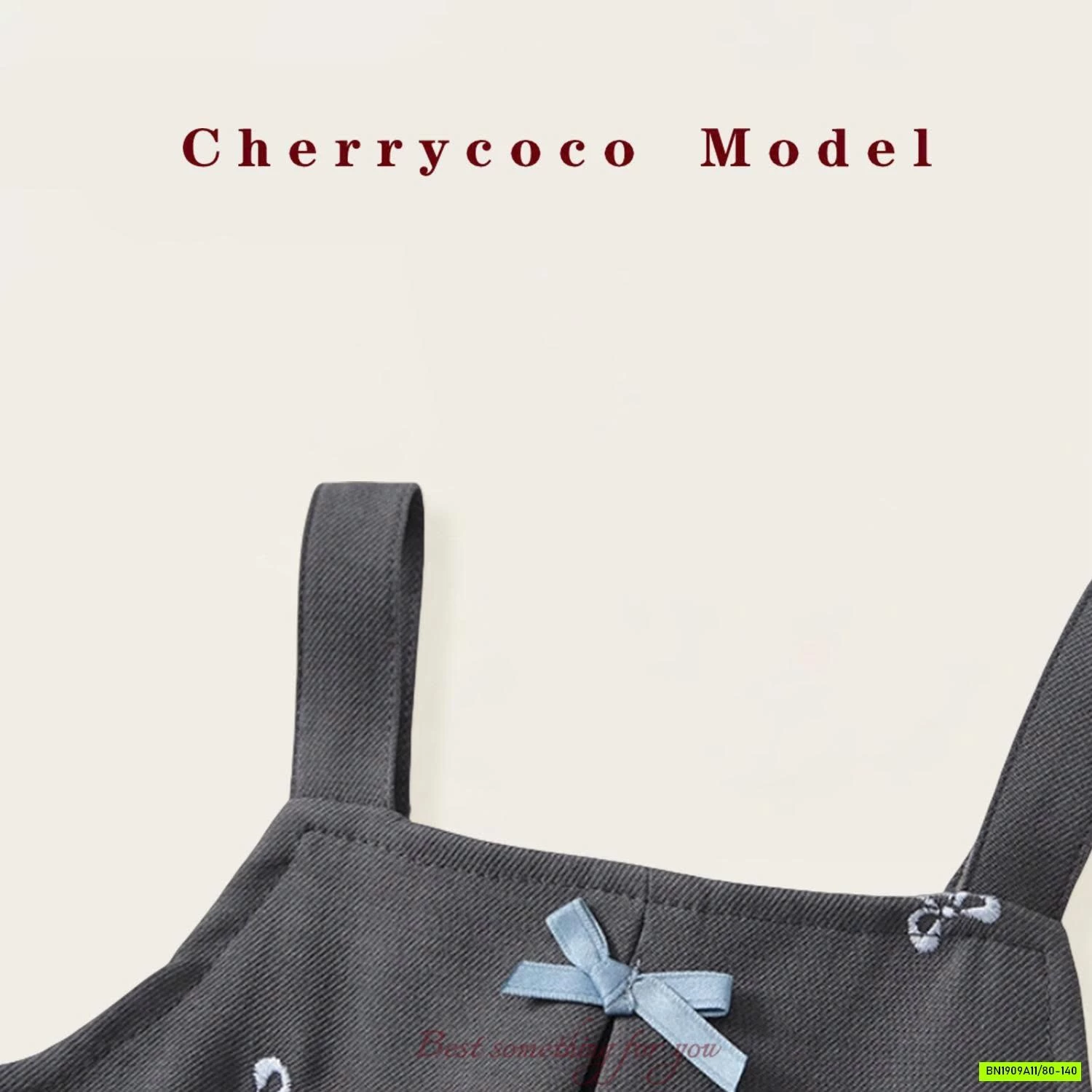 SET VÁY CHO BÉ CHERRY COCO